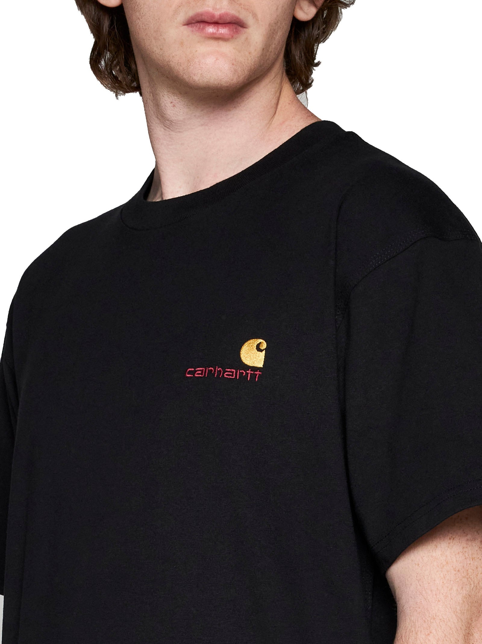 Logo cotton t-shirt - 5