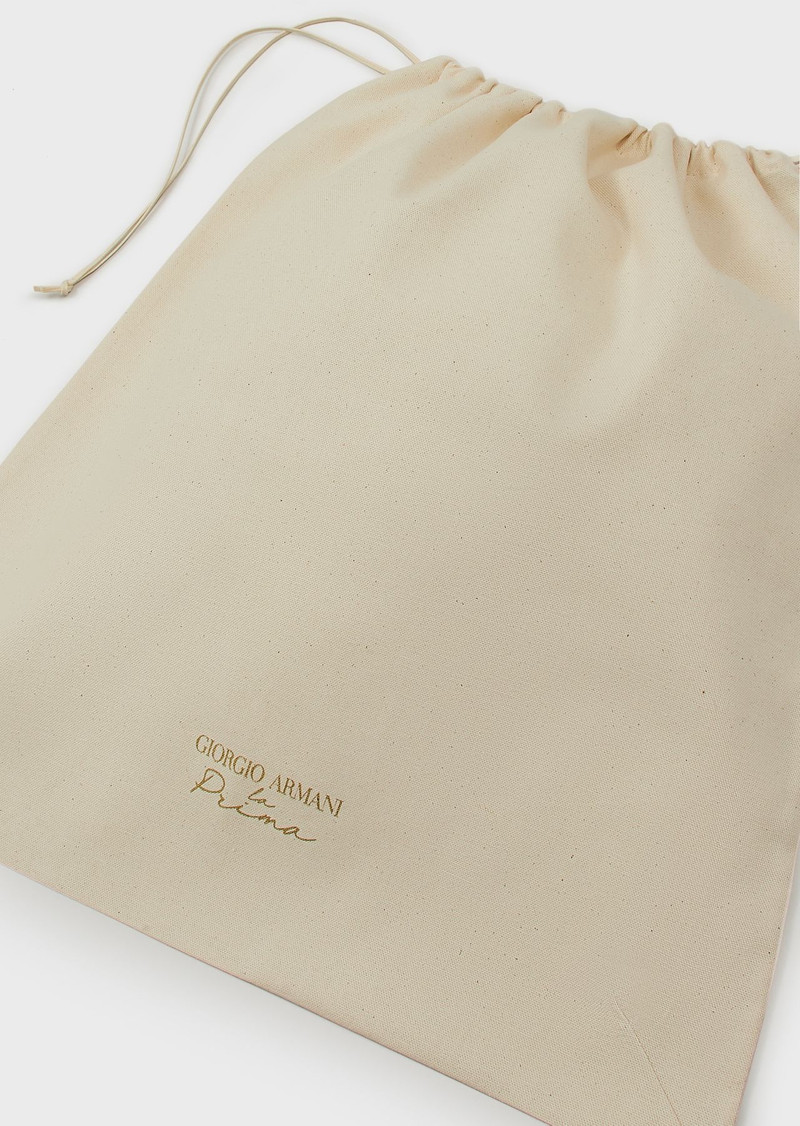 Mini la Prima bag in palmellato leather 6