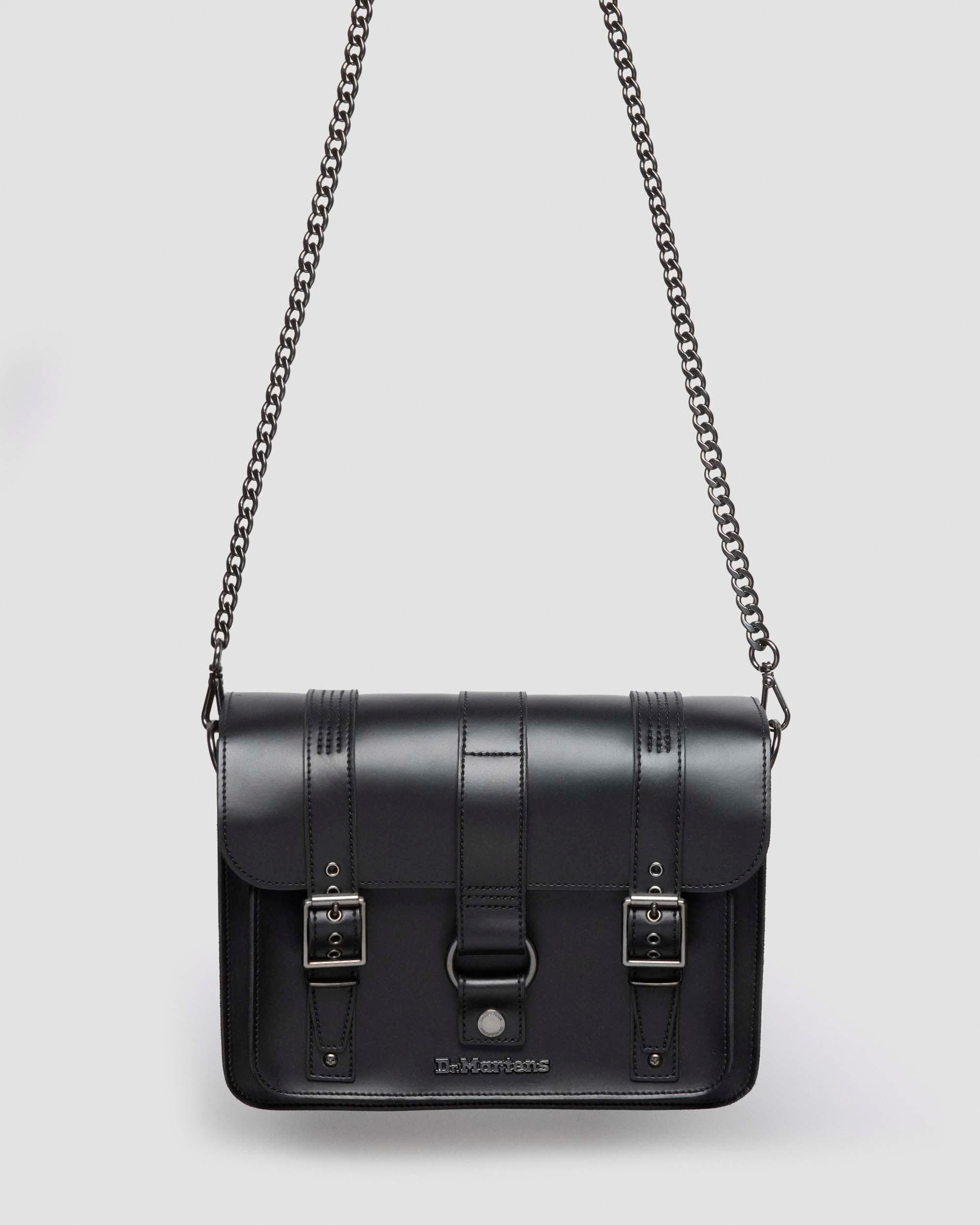 11 INCH SATCHEL HARNESS LEATHER SATCHEL - 4