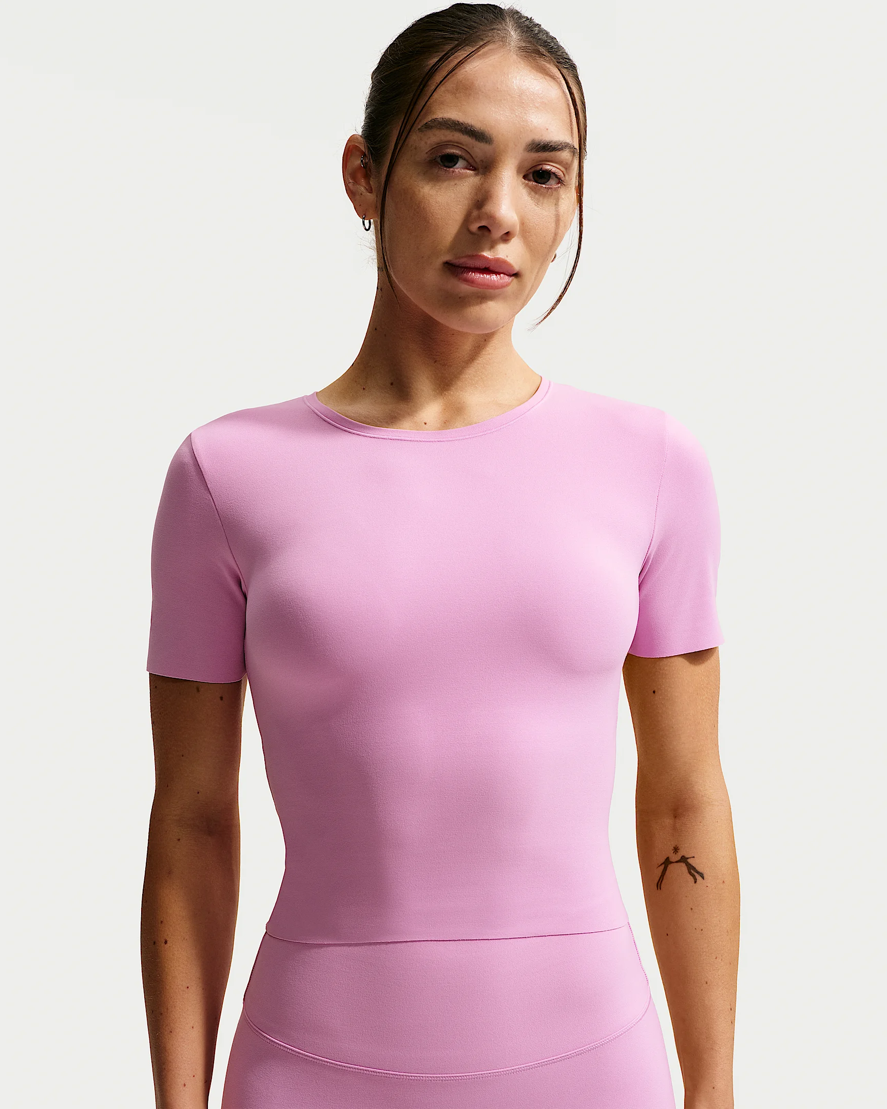 Nike Zenvy Women's Dri-FIT Short-Sleeve Top - 1