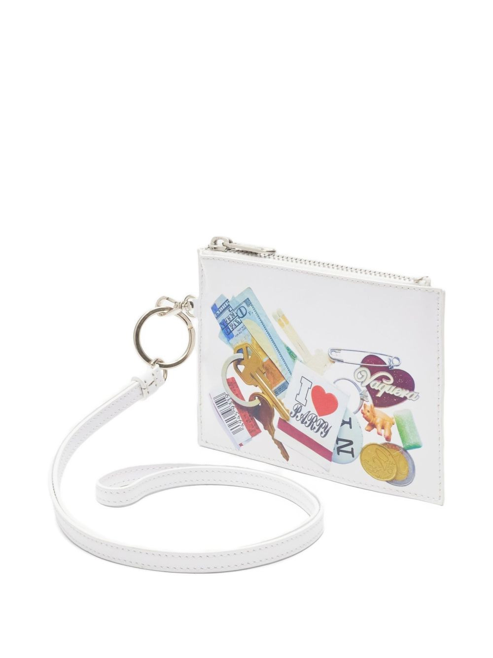 zip-fastening purse - 3