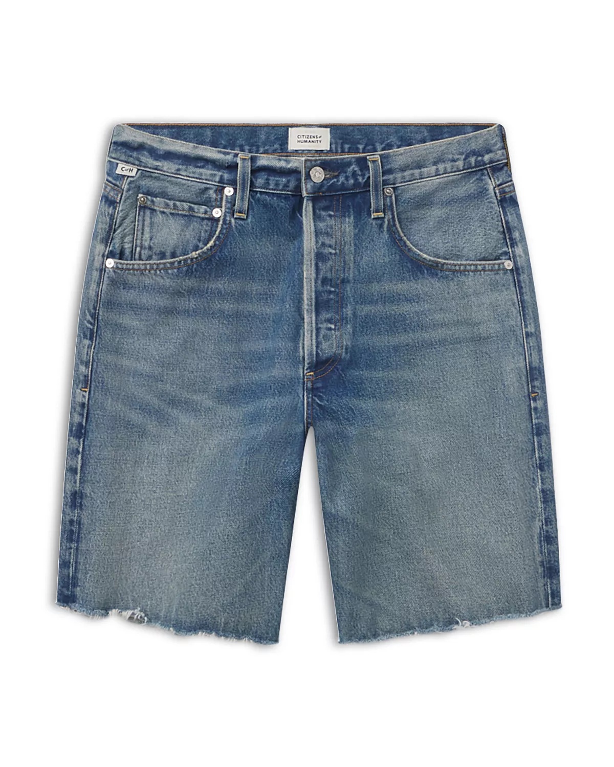Ayla Denim Shorts - 10