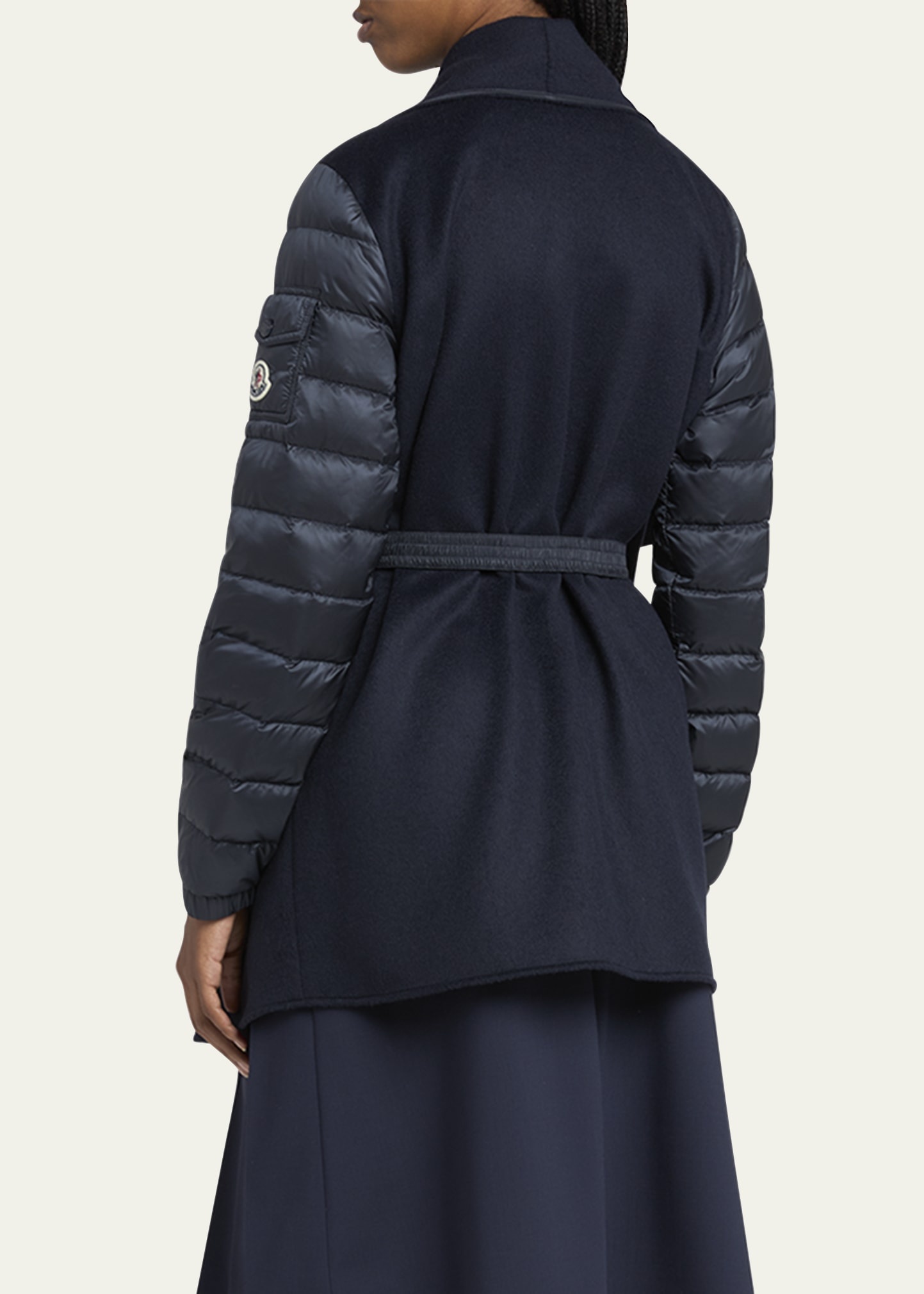 Wool-Blend Cape - 3