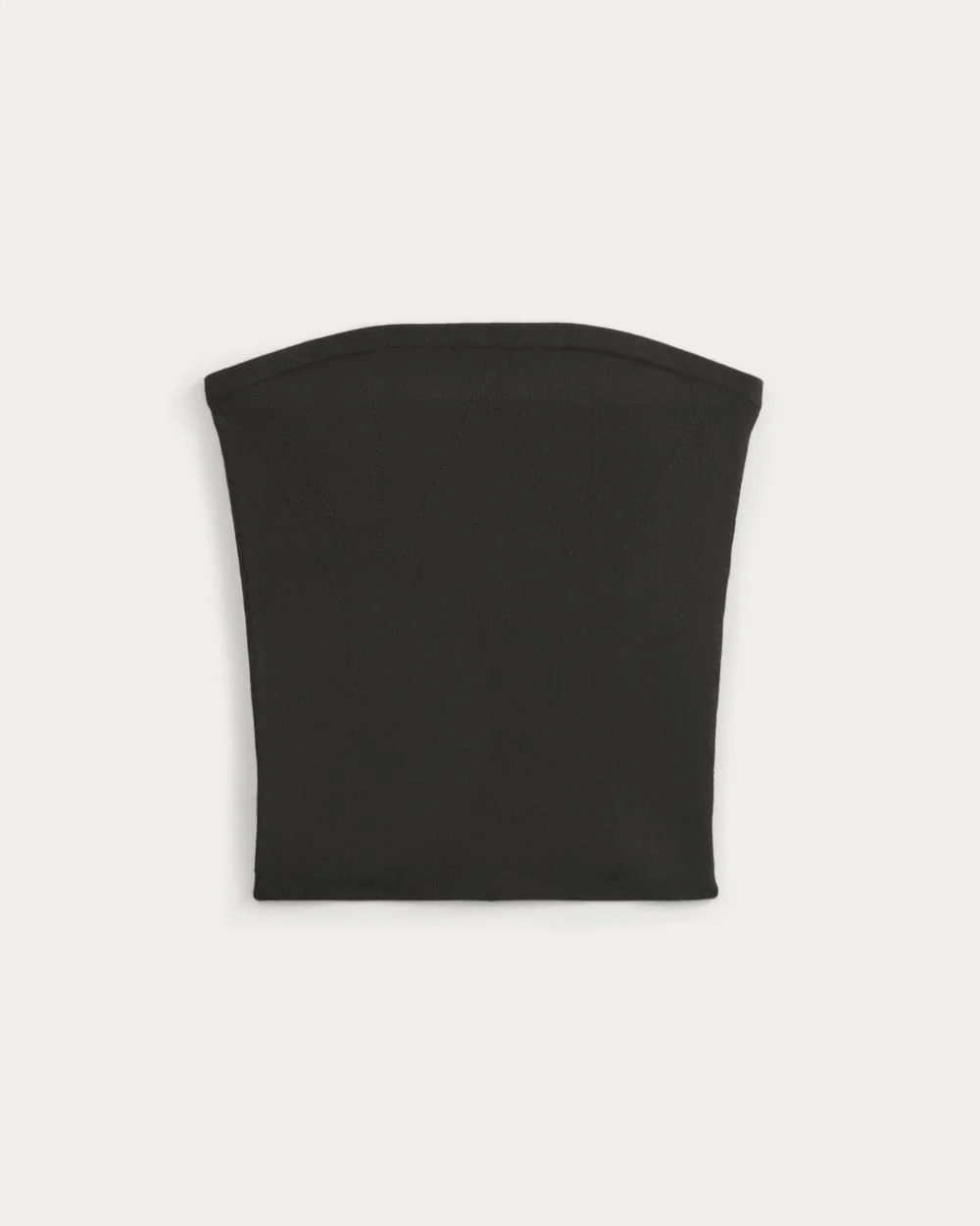 KNIT TUBE TOP - 1