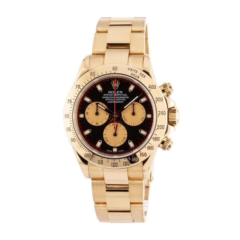 Rolex Daytona 116528 Black Dial - 2