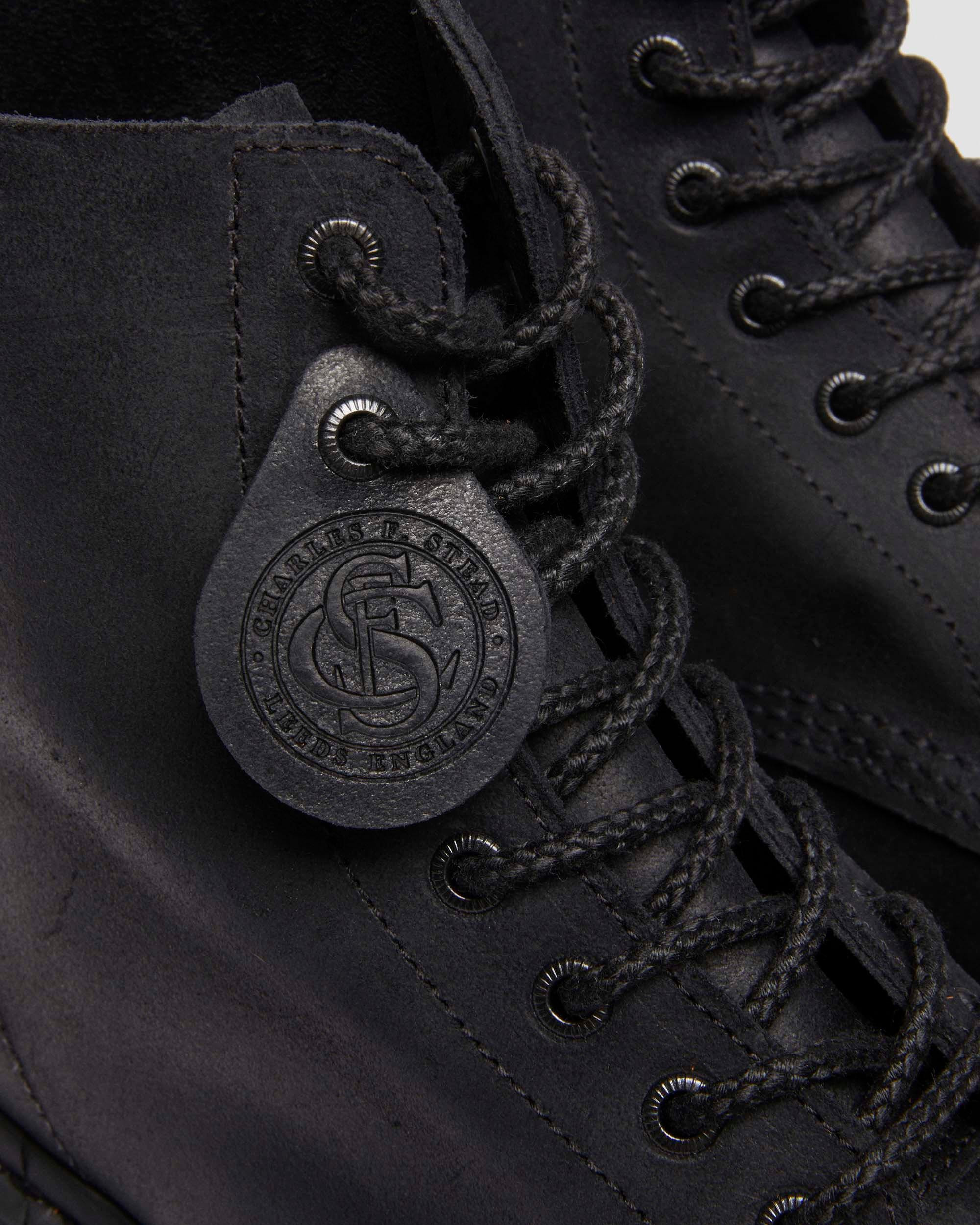 1460 Bex Bump Toe Leather Boots - 7