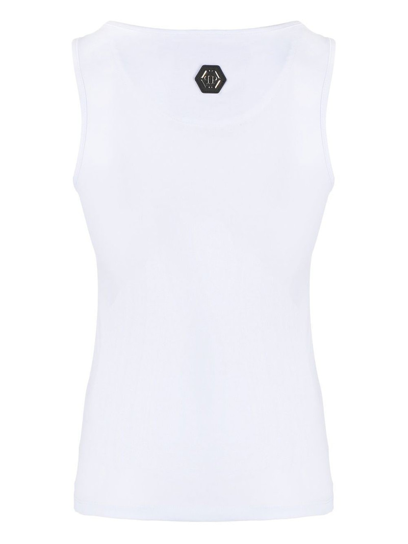 PHILIPP PLEIN Teddy Plein sleeveless tank top outlook