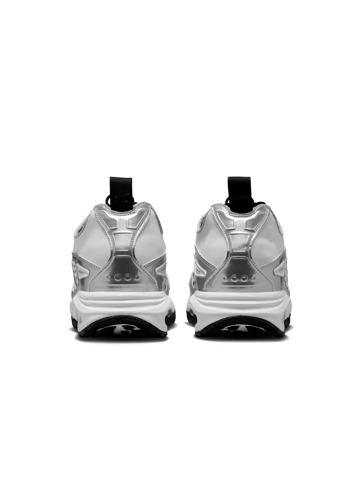 Air Max SNDR "White/Metallic Silver/Black" Women's Shoe - 7