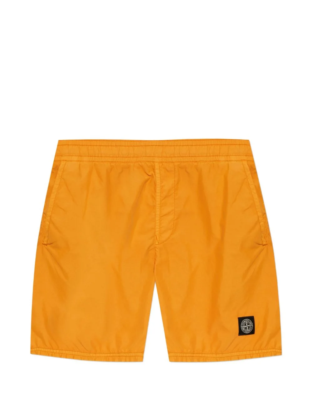 elasticated swim shorts - 1