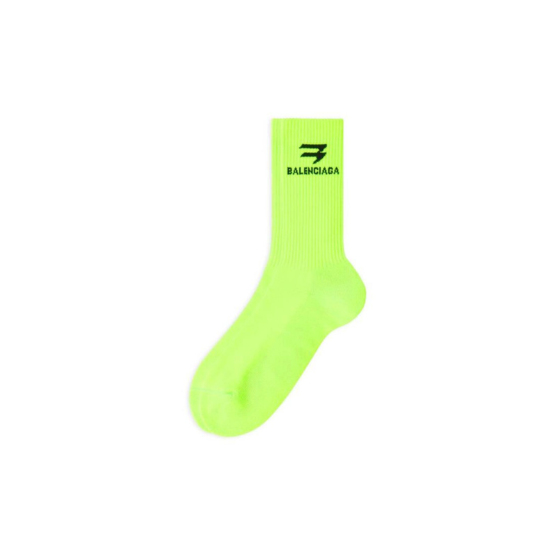 BALENCIAGA sporty b tennis socks outlook
