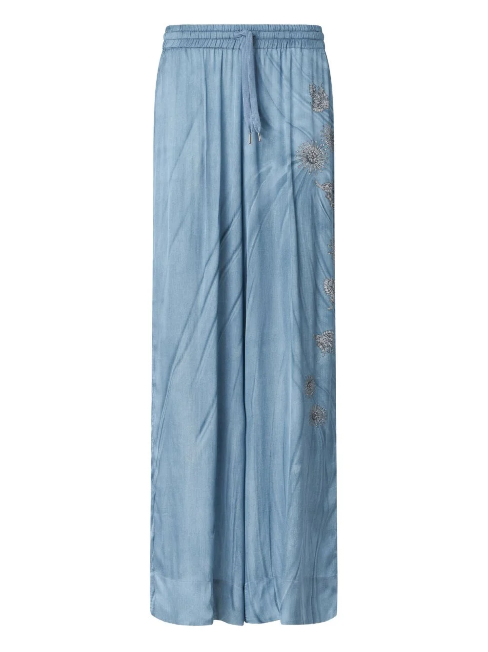 Trousers Azzurro Denim - 1