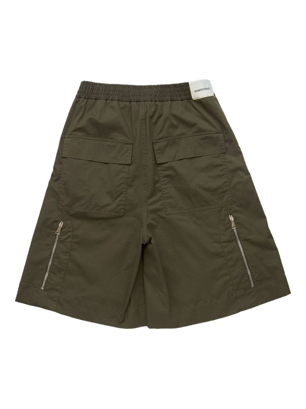 Parachute bermuda shorts - 2