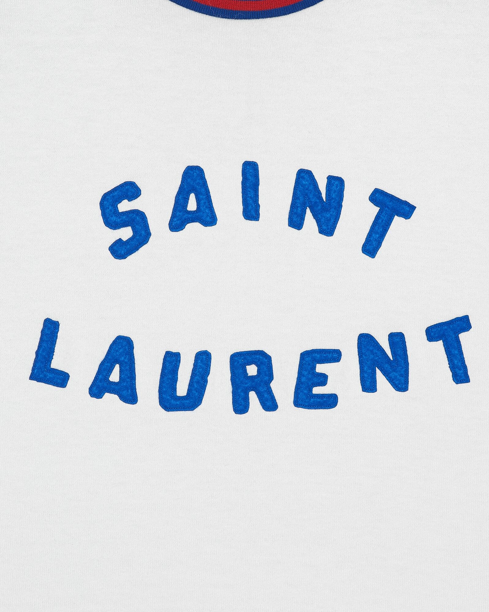 "saint laurent" t-shirt - 3