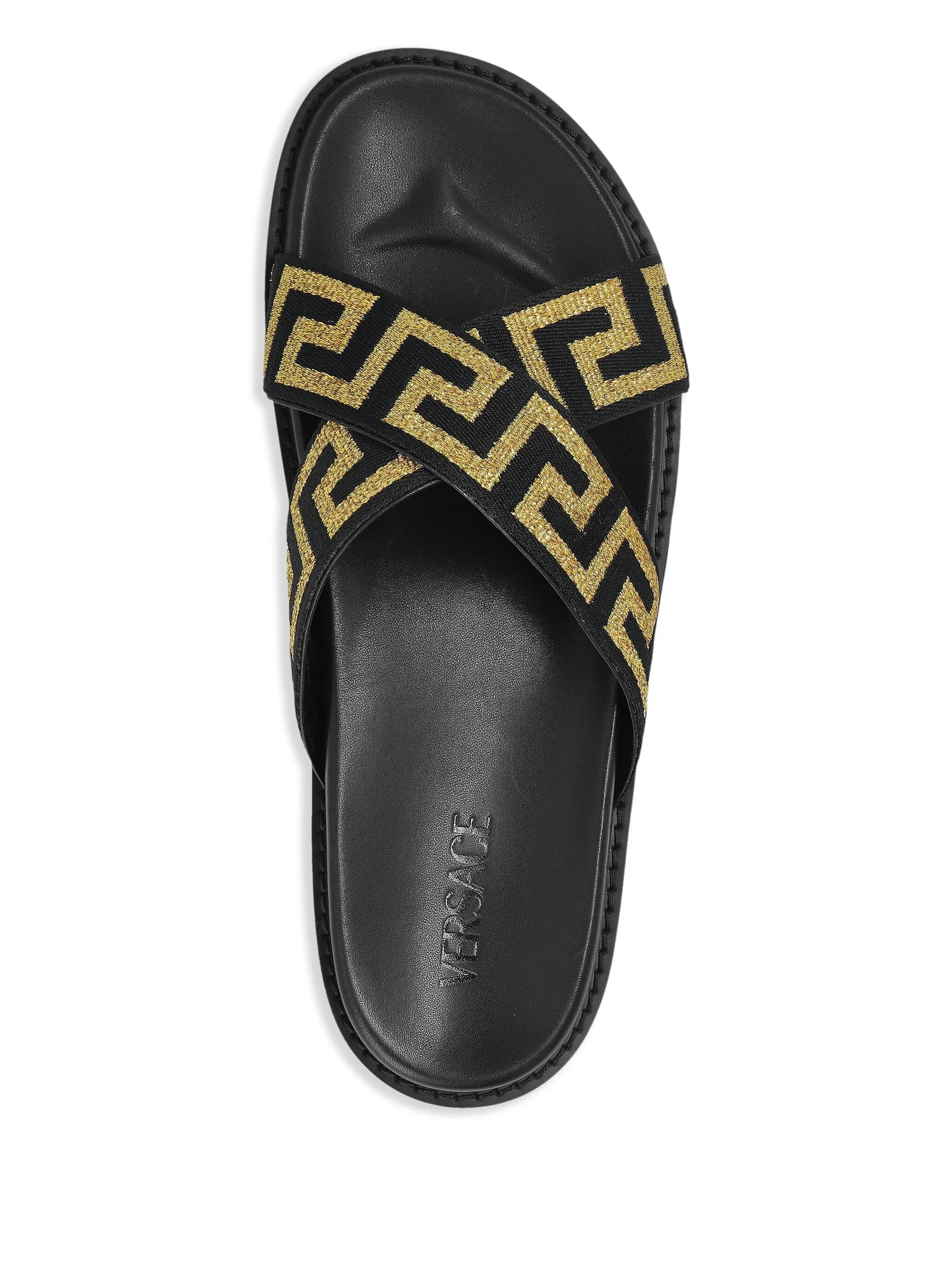 Greca-embellished slides - 4