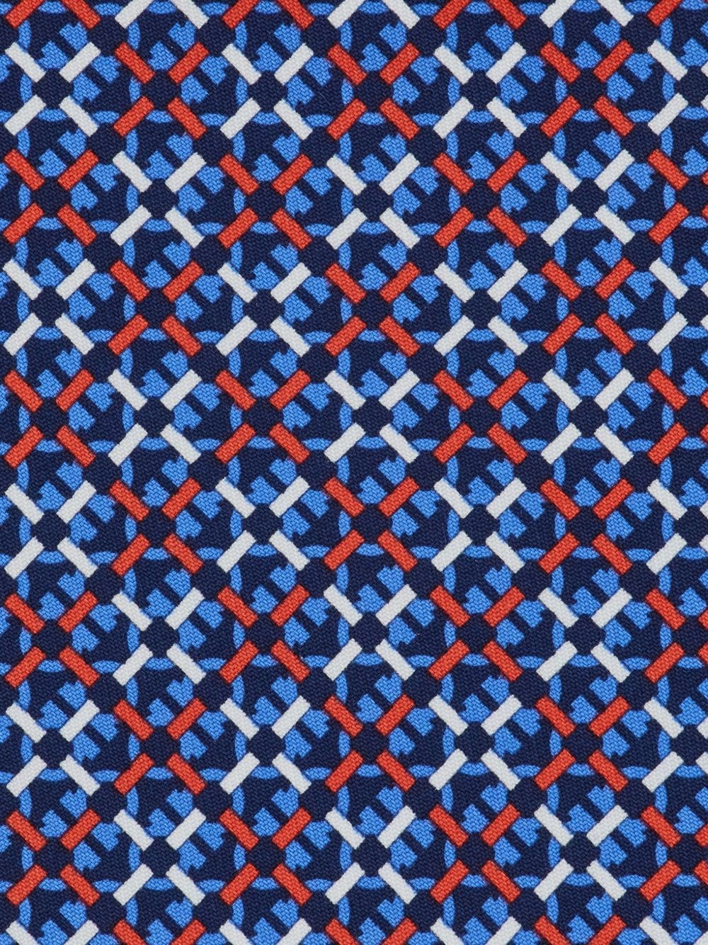 geometric-patterned tie - 3