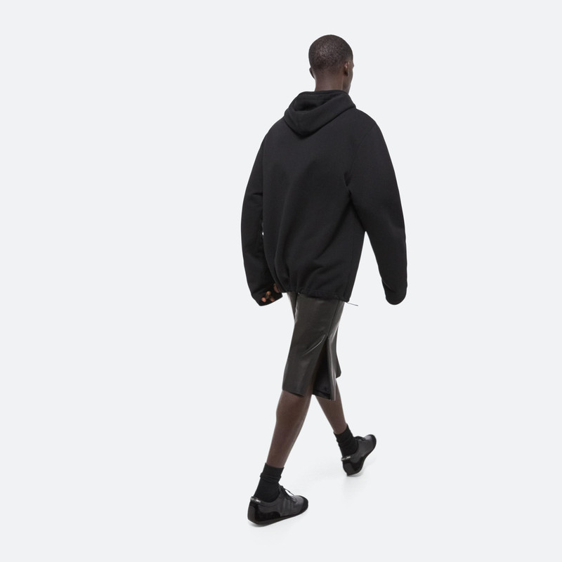 COTTON FLEECE ZIP-UP HOODIE 12