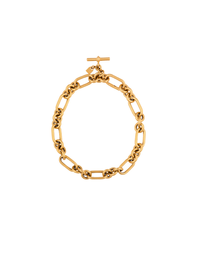 Sync golden brass chain 1