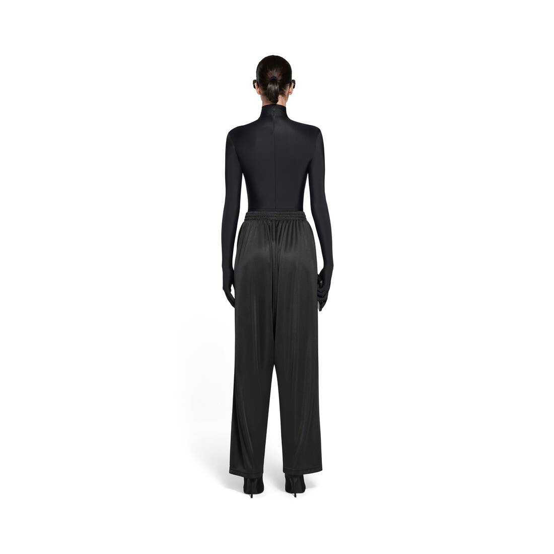 3b Sports Icon Fluid Baggy Sweatpants in Black - 4
