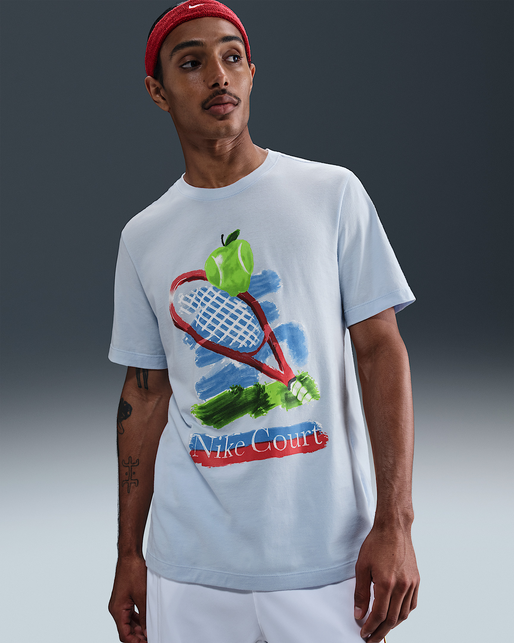 NikeCourt Men's Tennis T-Shirt - 1