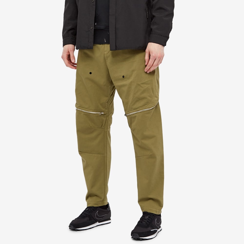 Stone Island Shadow Project Vented Zip Cargo Pant - 5