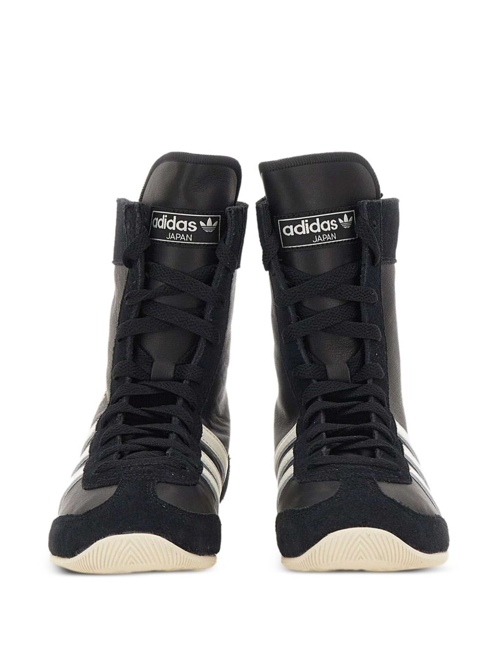 Japan H suede-leather sneakers - 3