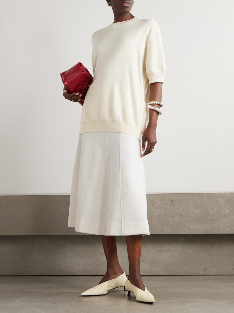 Jil Sander Paneled Knitted Midi Skirt outlook