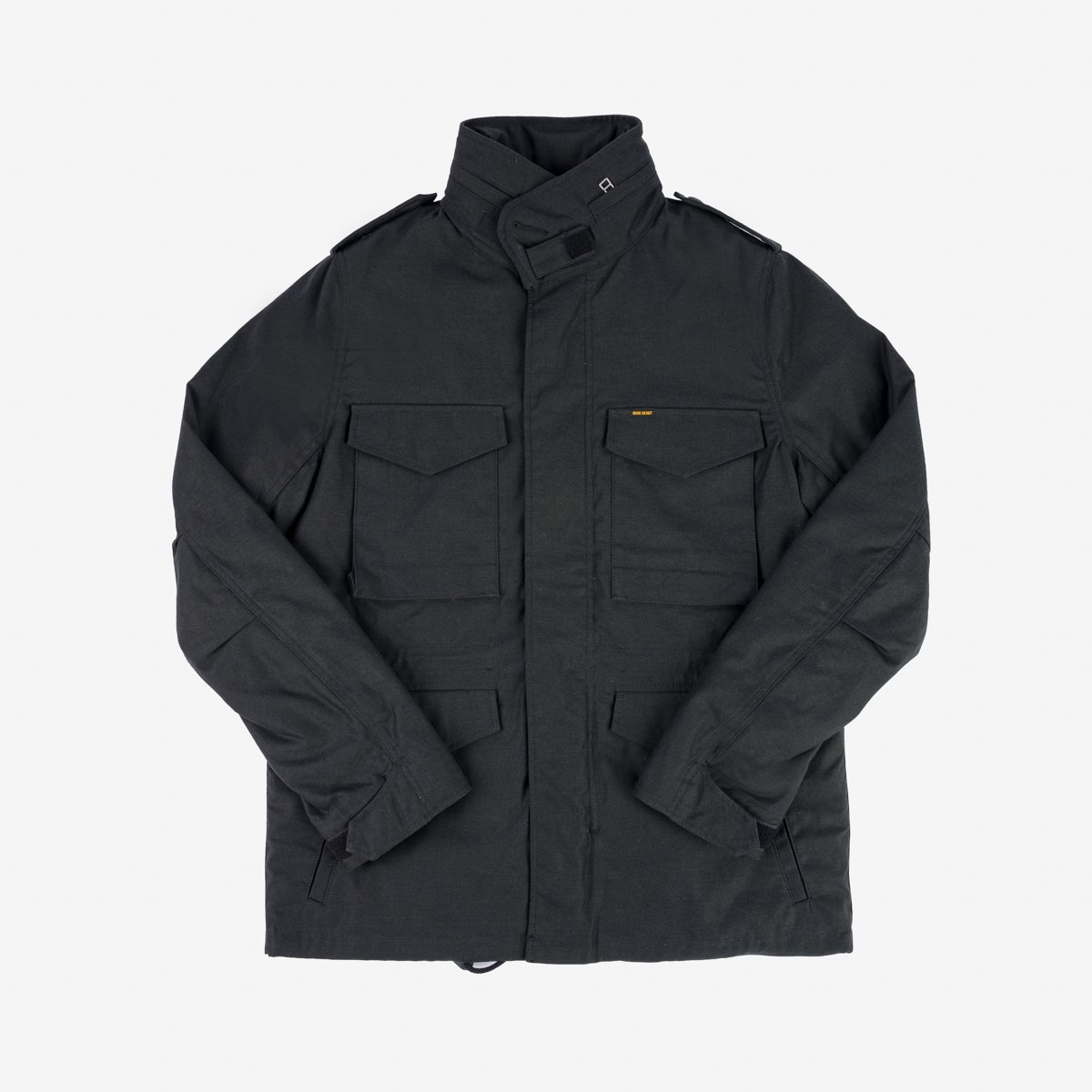 IHM-41-BLK Quilt Lining M65 Field Jacket - Black - 1