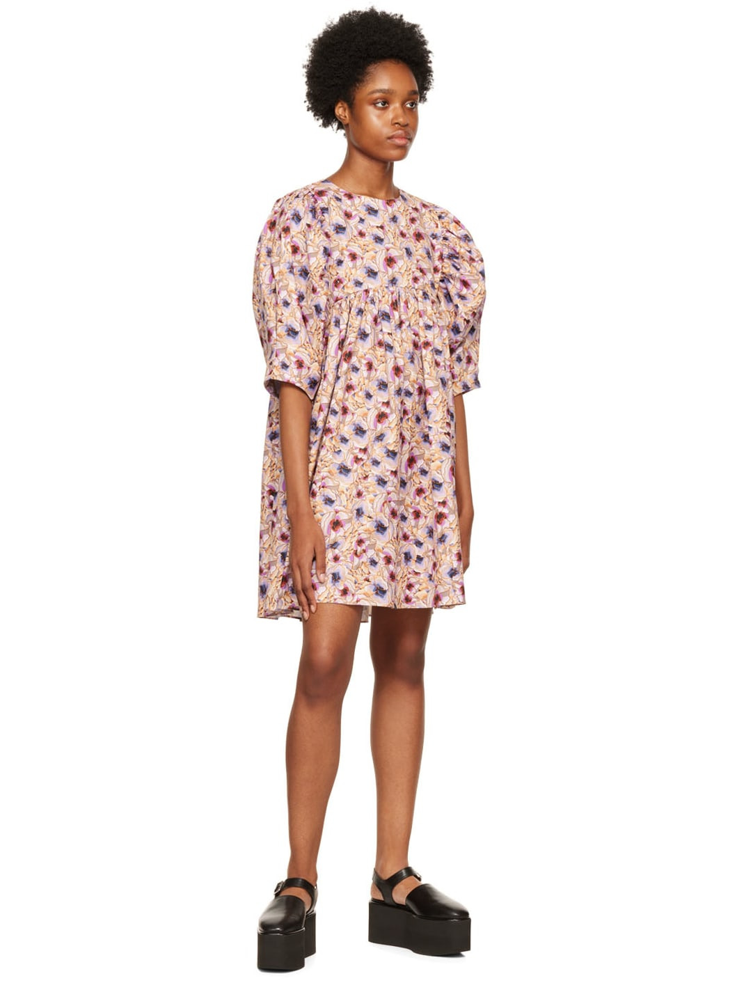 Multicolor Mathilde Minidress - 4