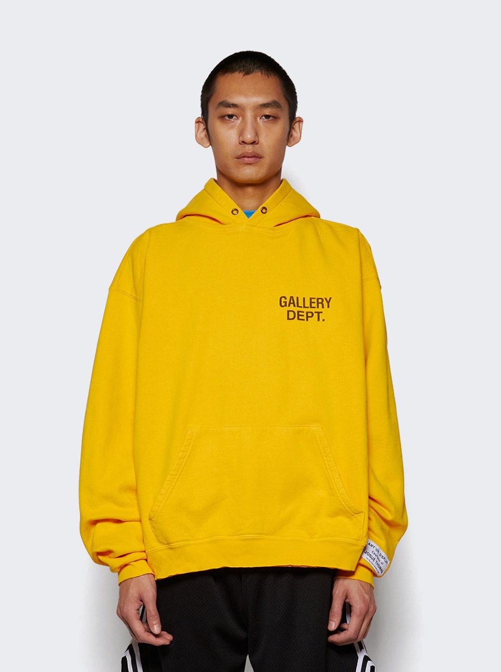 90s Gd Logo Hoodie Gold - 2