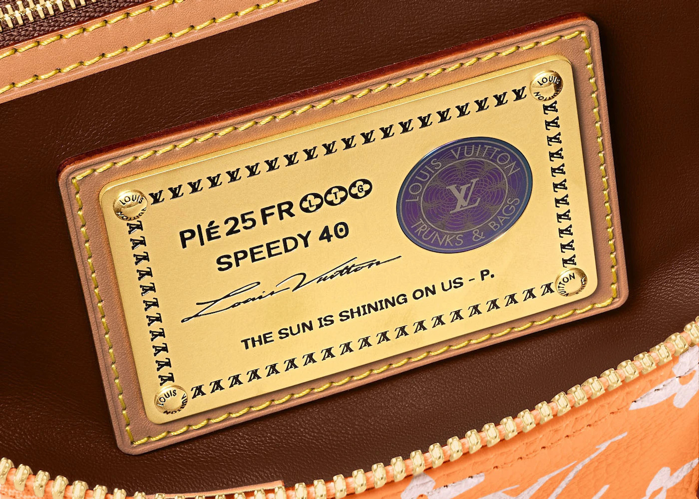 Louis Vuitton Speedy P9 Bandouliere 40 Summer Peach - 3