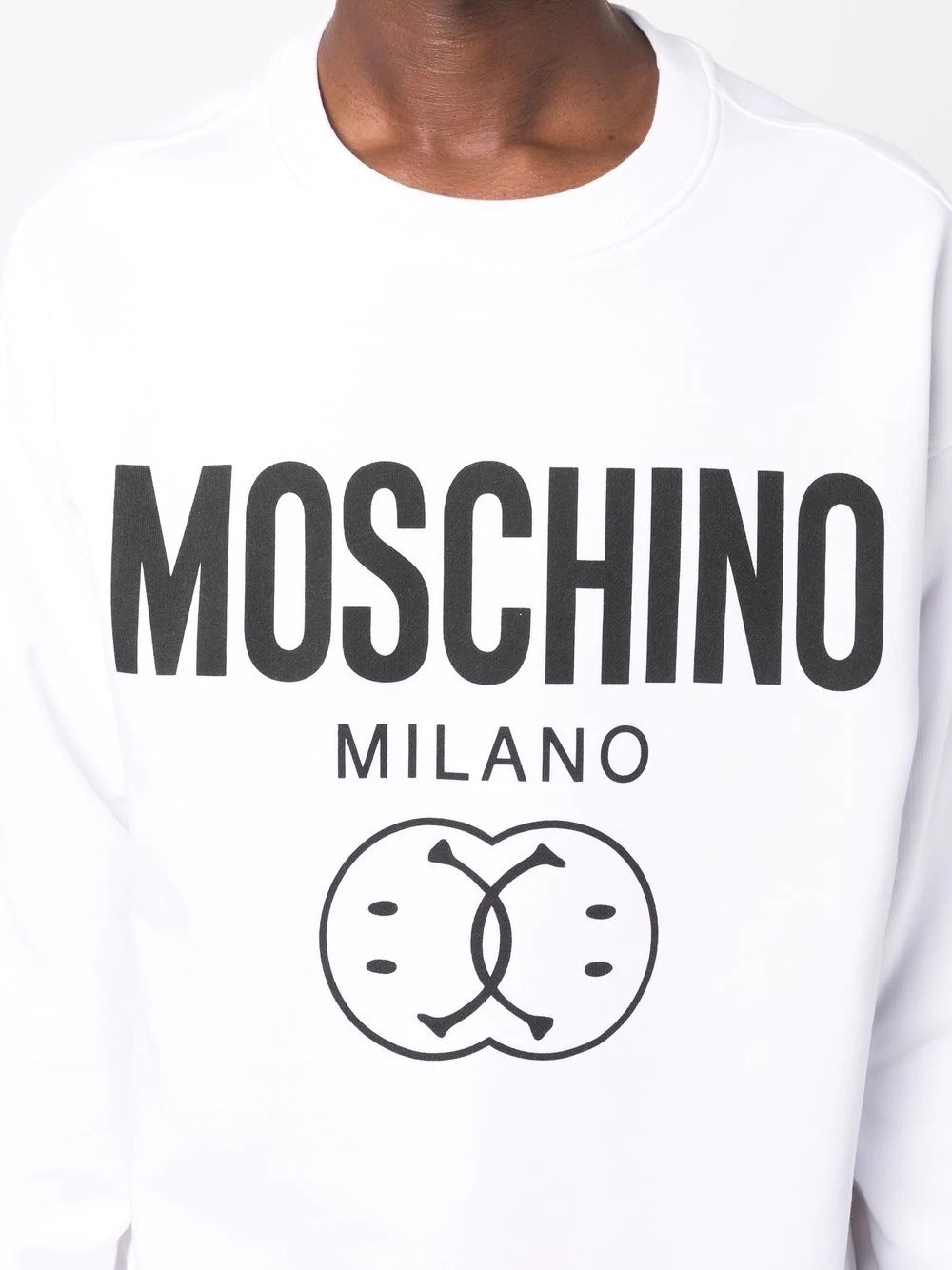 logo-print crew-neck sweatshirt - 5