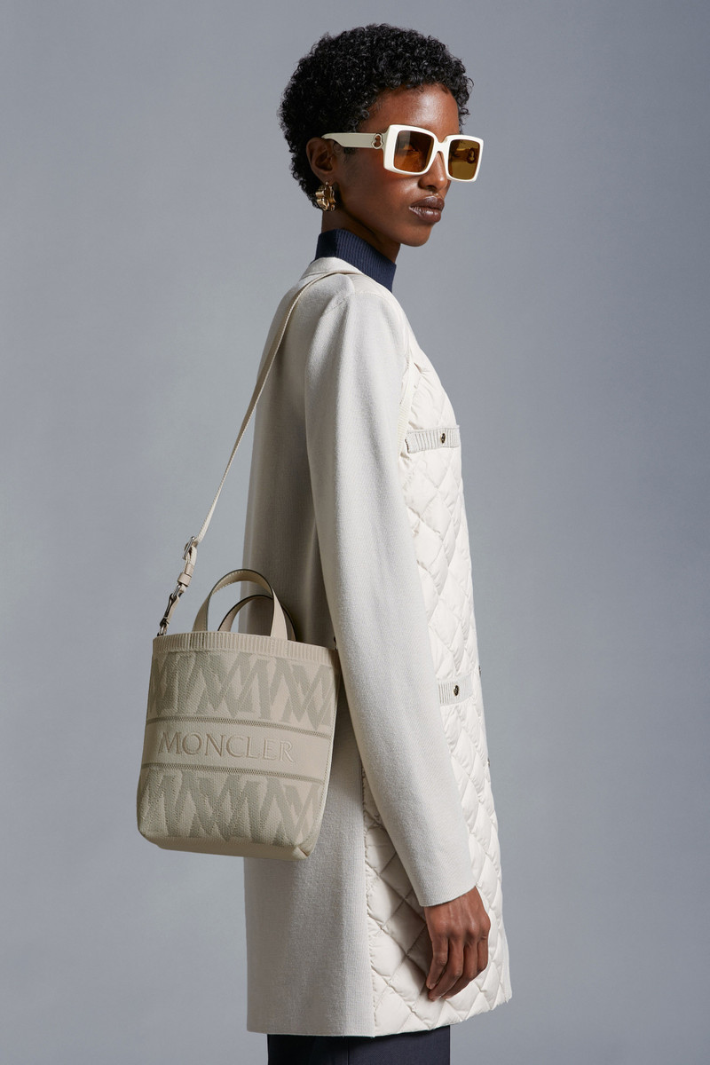 Moncler Knit Mini Tote Bag outlook