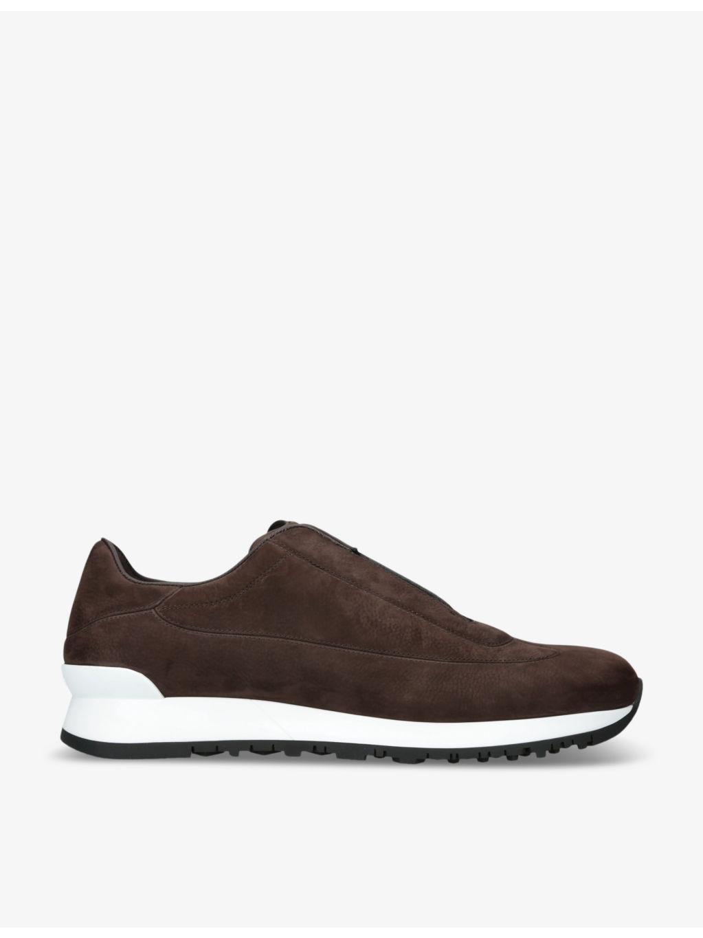 Lift leather low-top trainers - 1