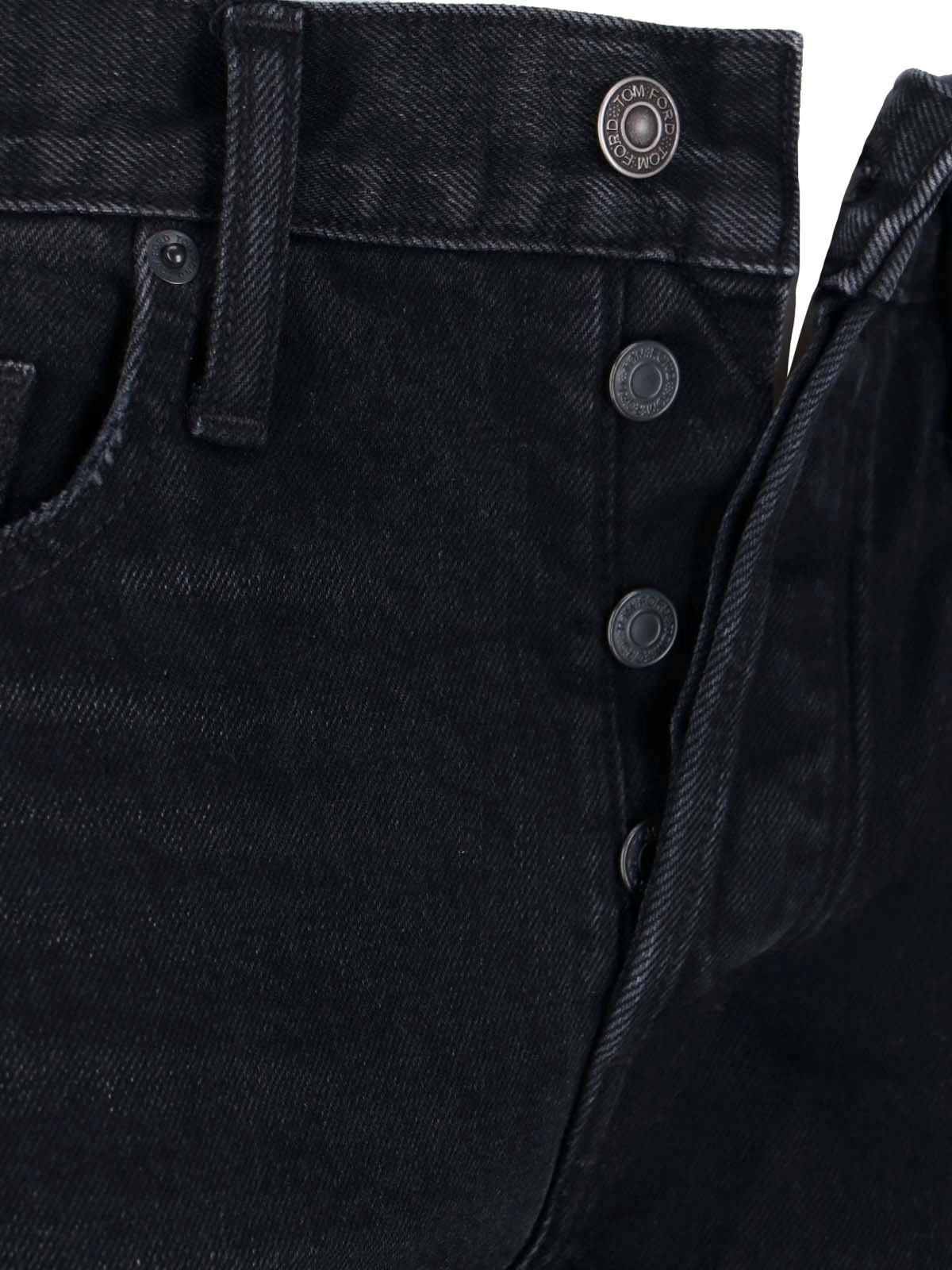 LOGO STRAIGHT JEANS - 5