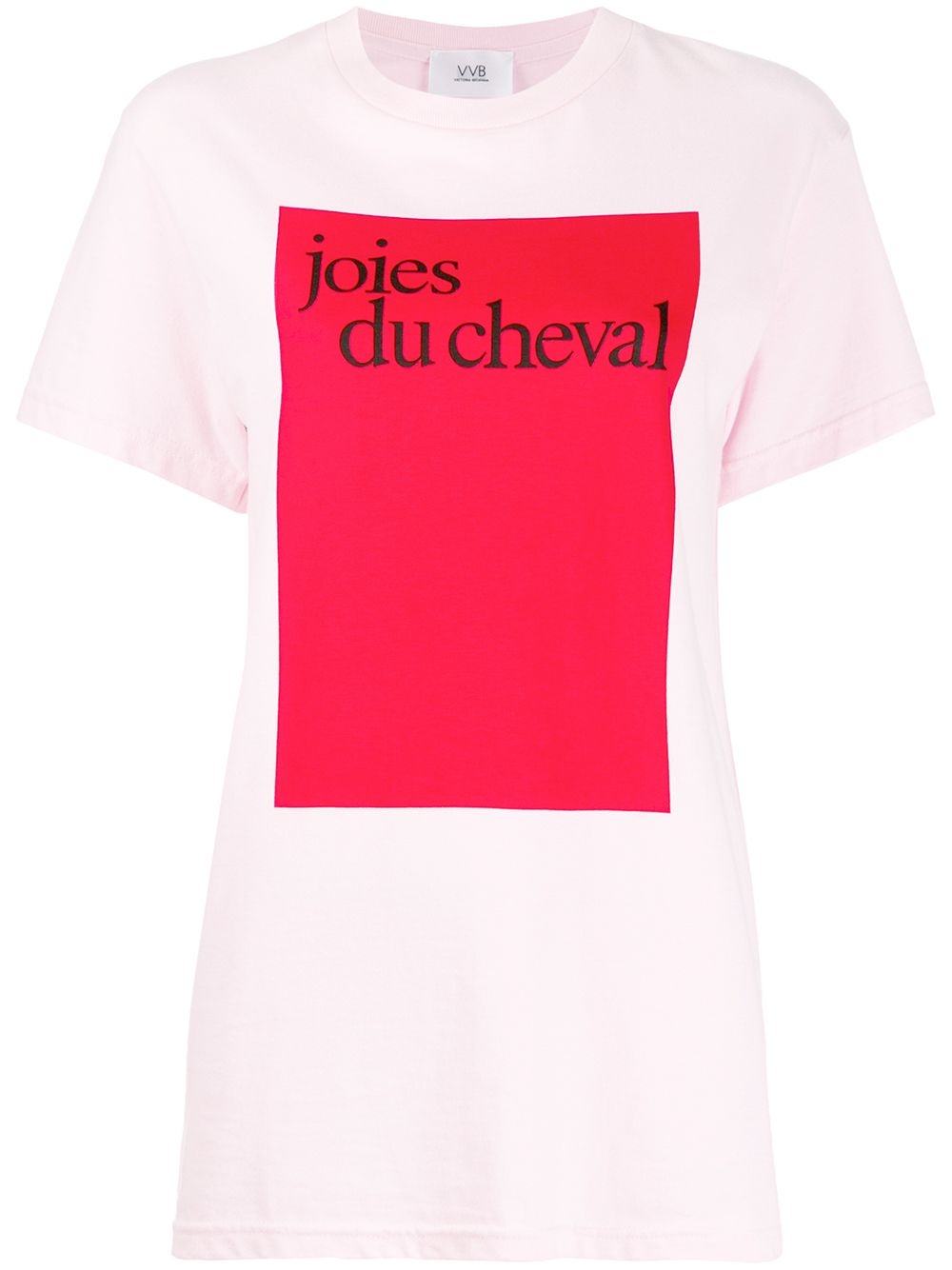 Joies Du Cheval T-shirt - 1