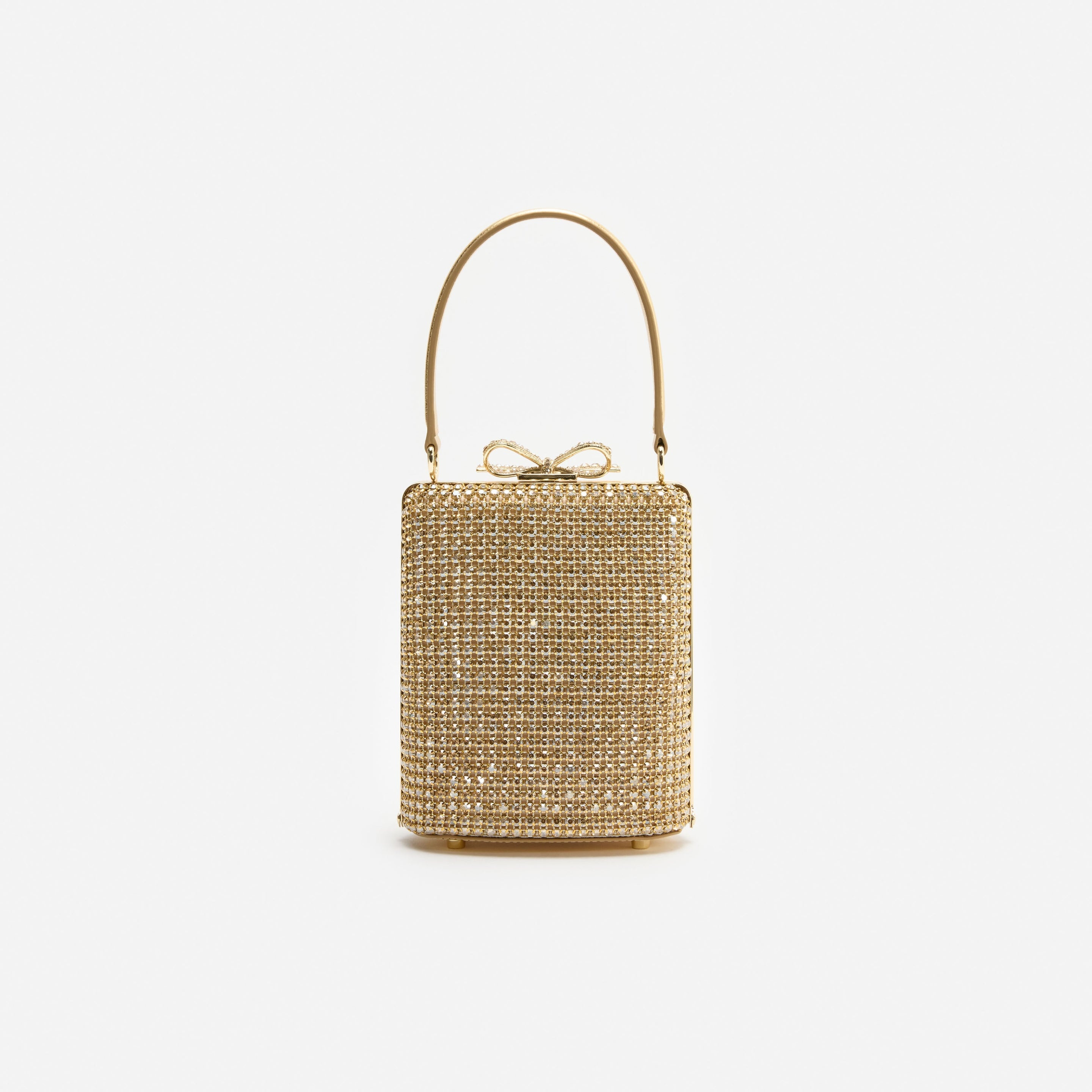 Gold Crystal Mini Bag - 3