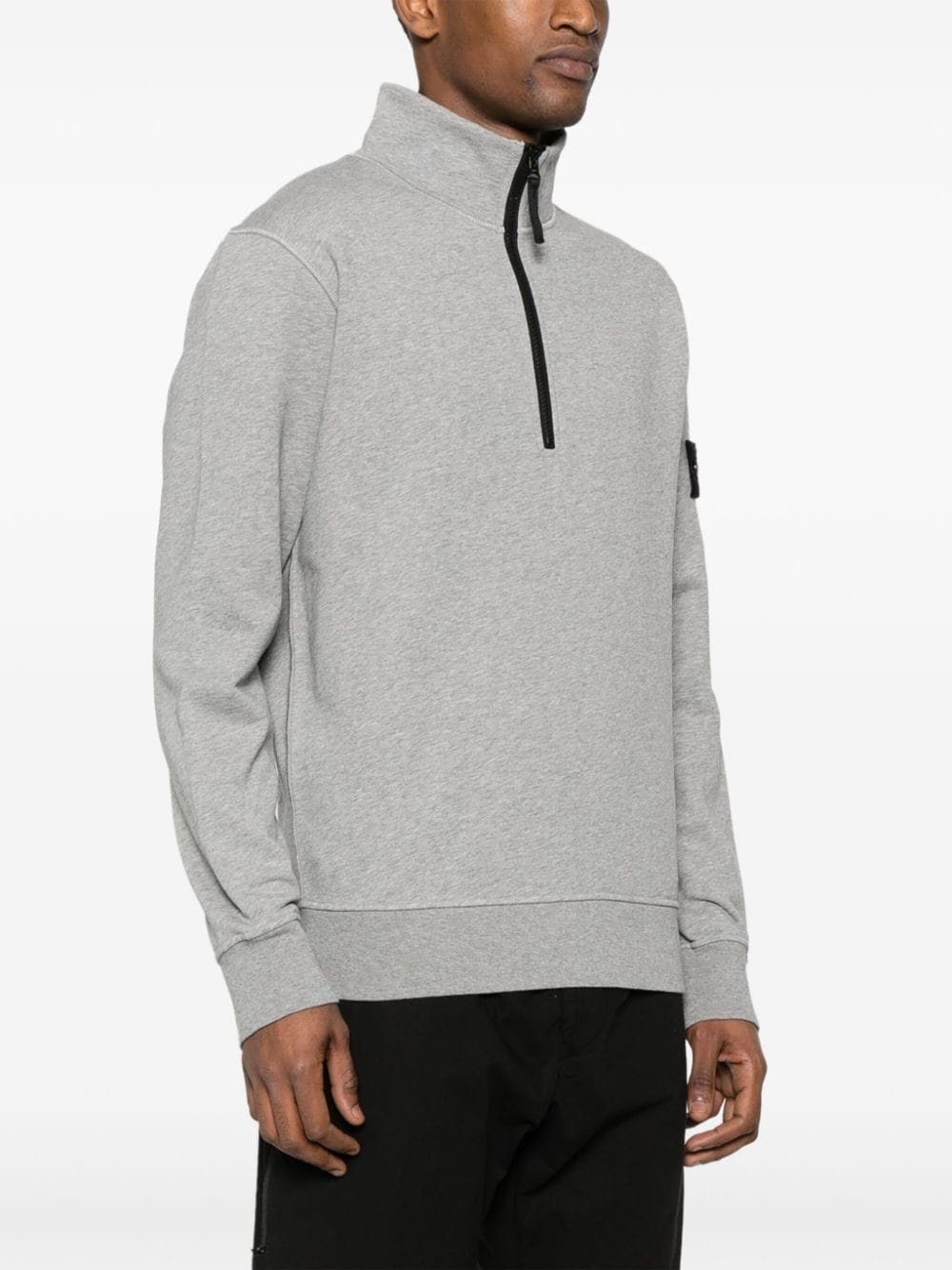Compass-badge sweatshirt - 3