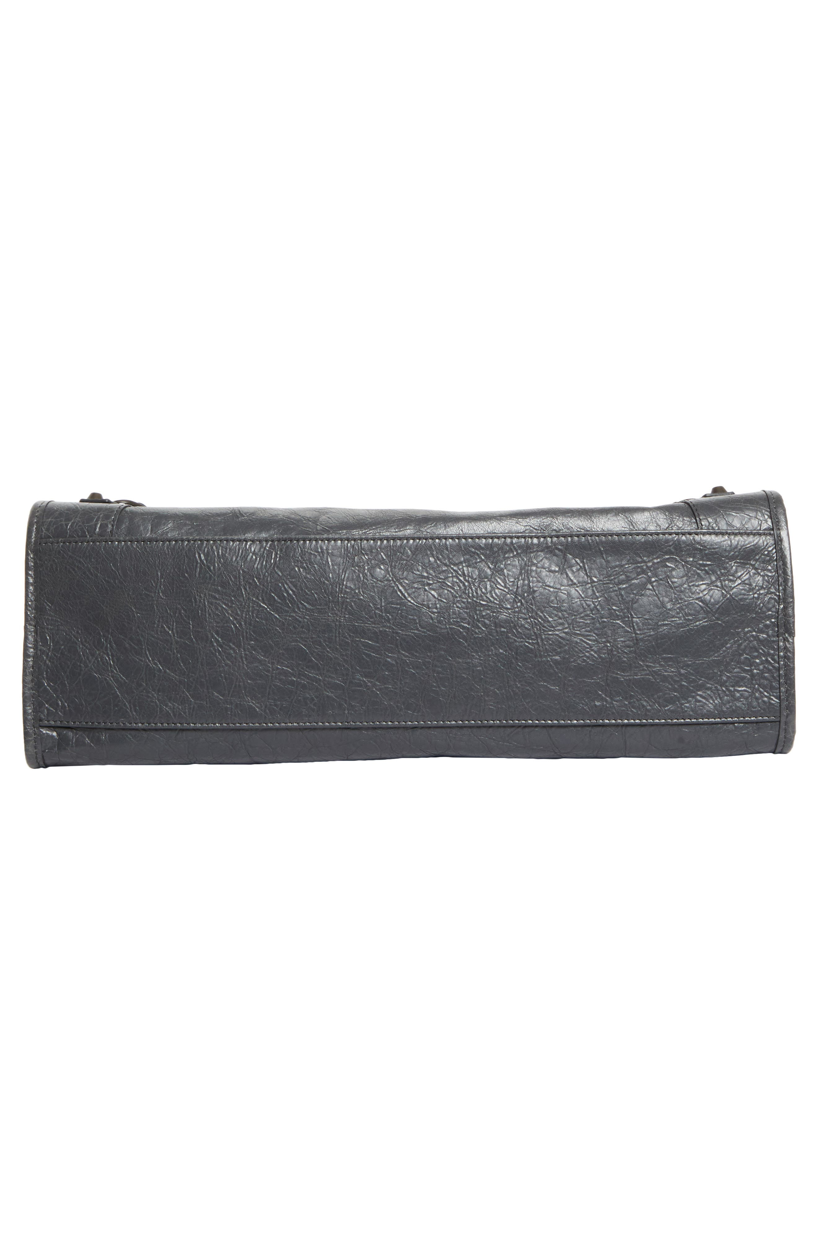 Balenciaga Medium Le City Leather Satchel in 1251 Volcanic Rock at Nordstrom - 7