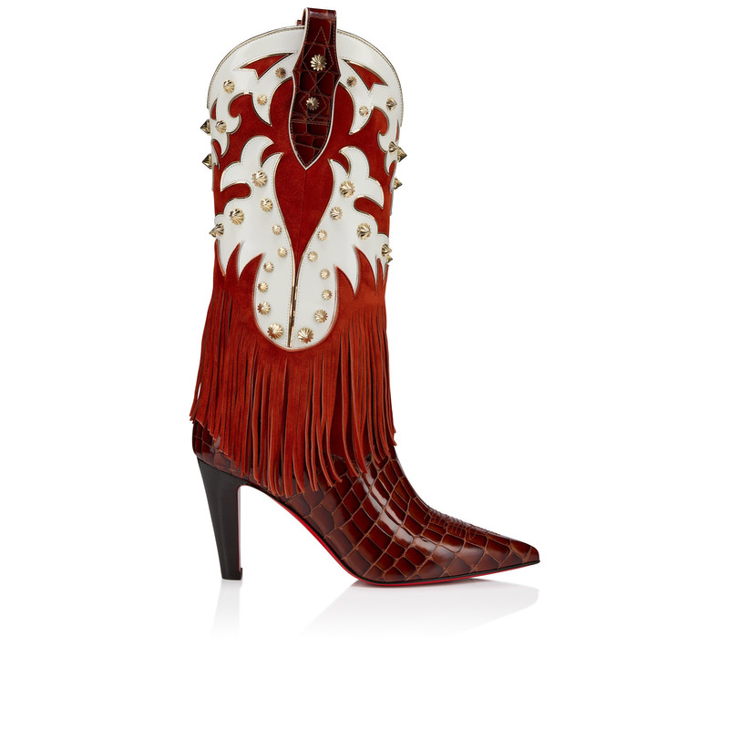 Christian Louboutin Santia Fringe 85 outlook