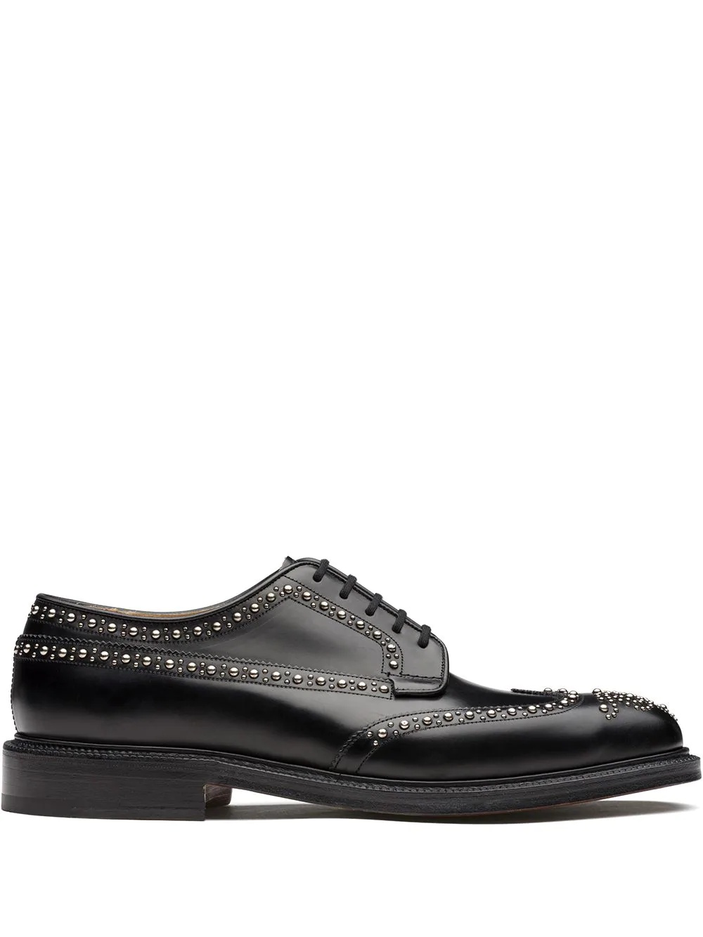 Grafton studded Derby shoes - 1