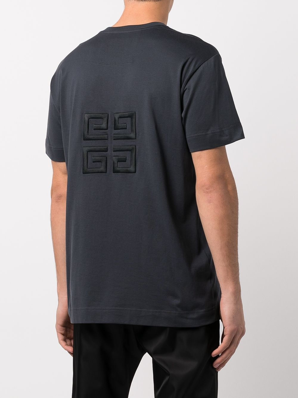 GG logo-embroidered T-shirt - 4