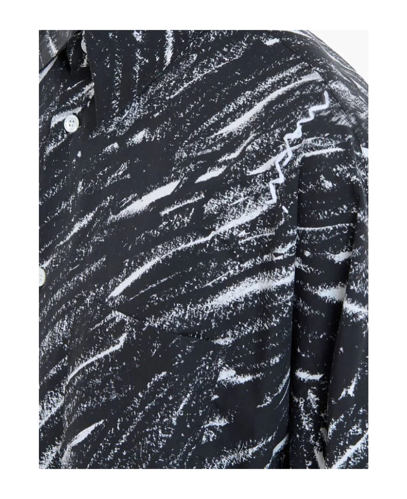 Shirt In Black Cotton - 3