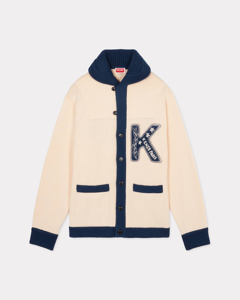 'KENZO Drawn Varsity' cardigan 1