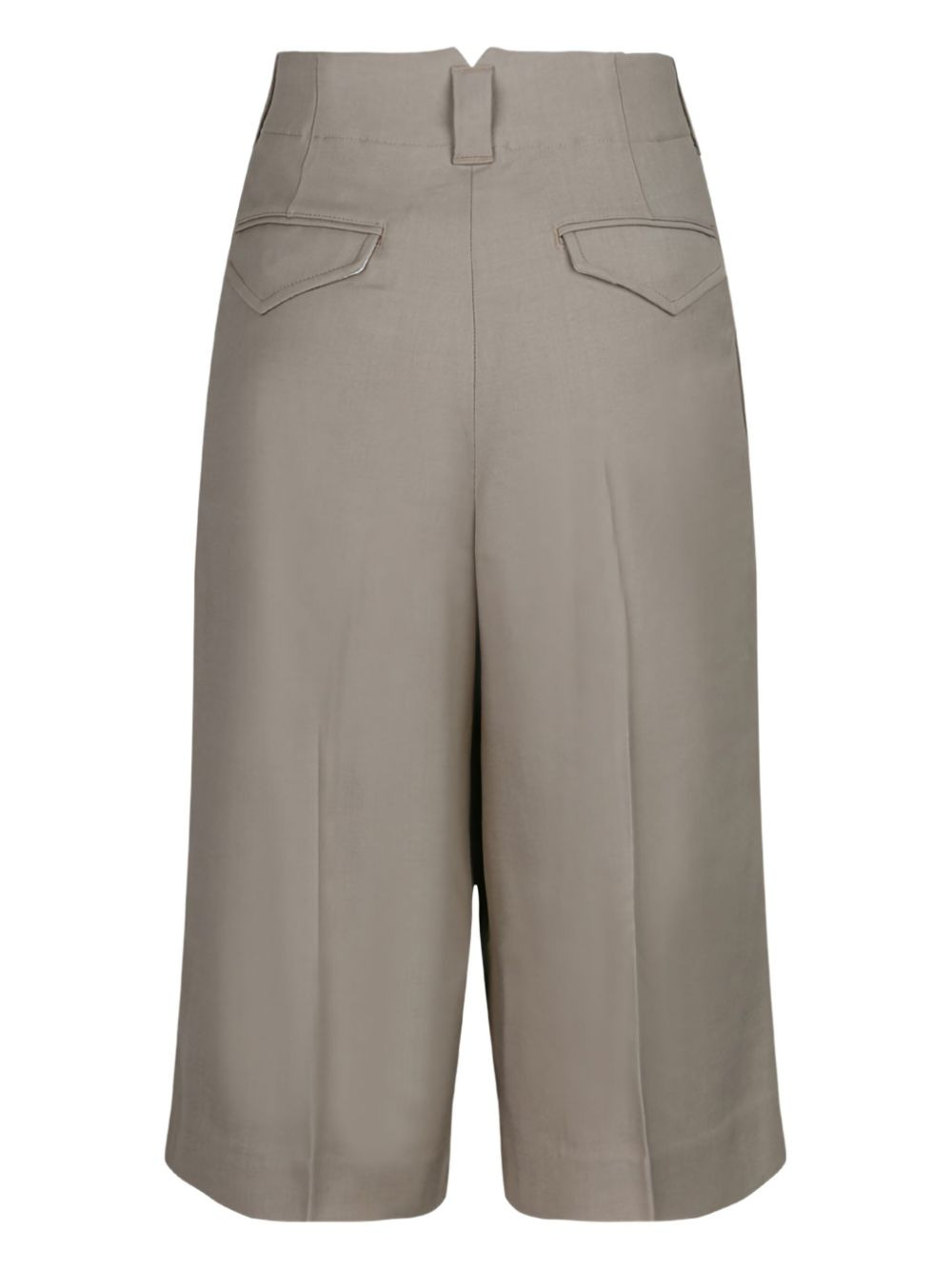 tailored knee shorts - 2