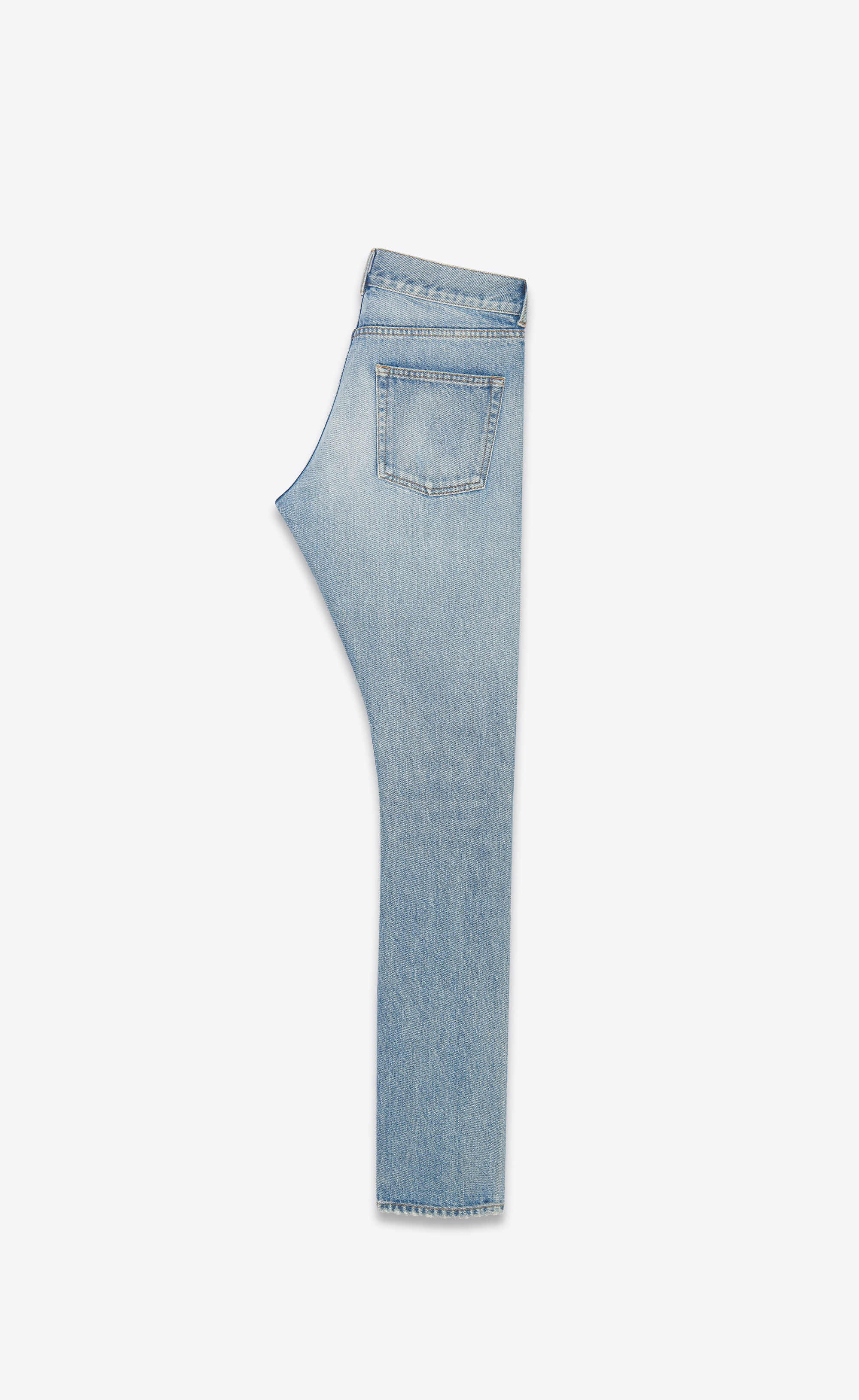 slim-fit jeans in hawaii blue denim - 2
