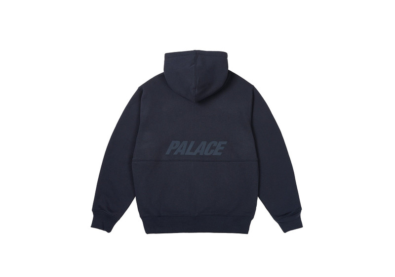 PALACE 5G ZIP HOOD NAVY outlook