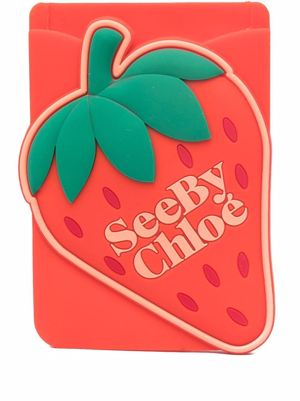 strawberry-motif phone case - 1