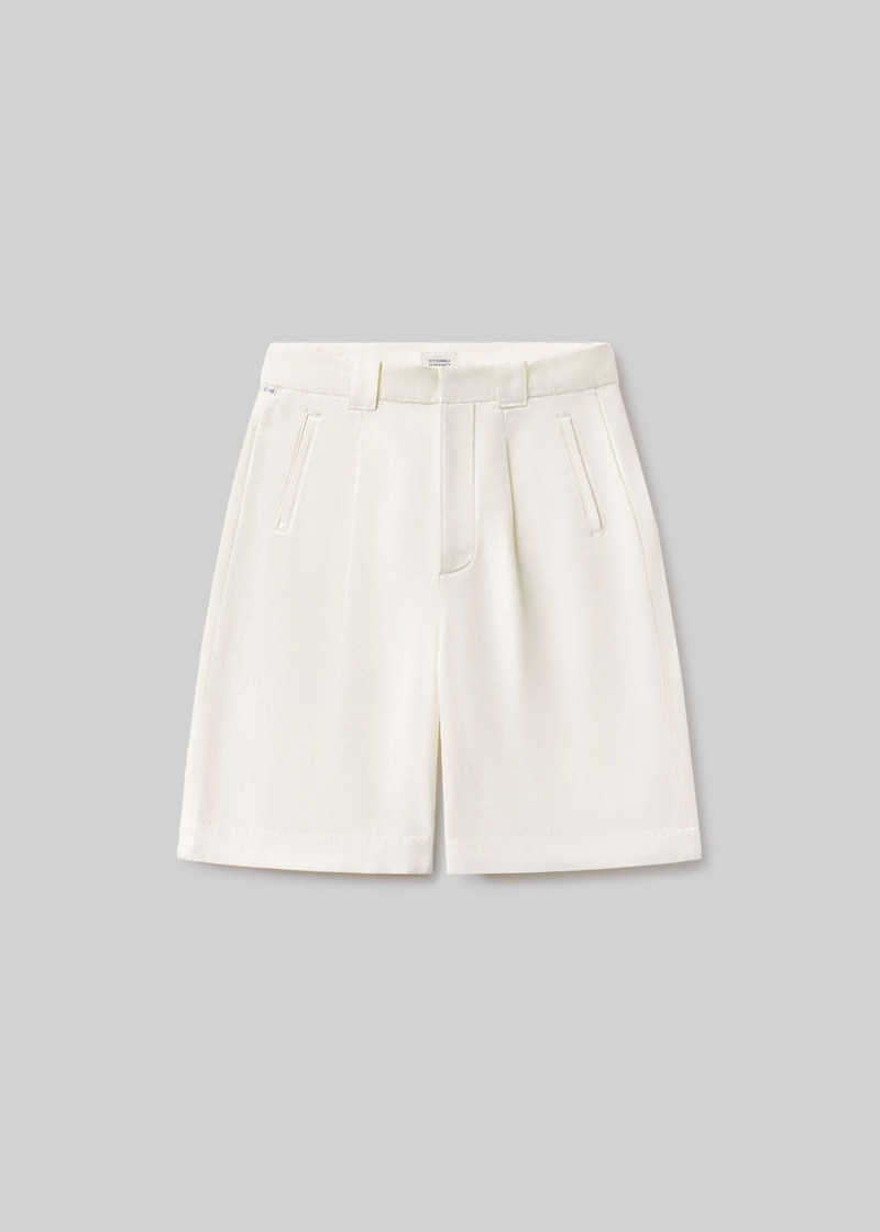 Cara Pleated Short In Pashmina 1