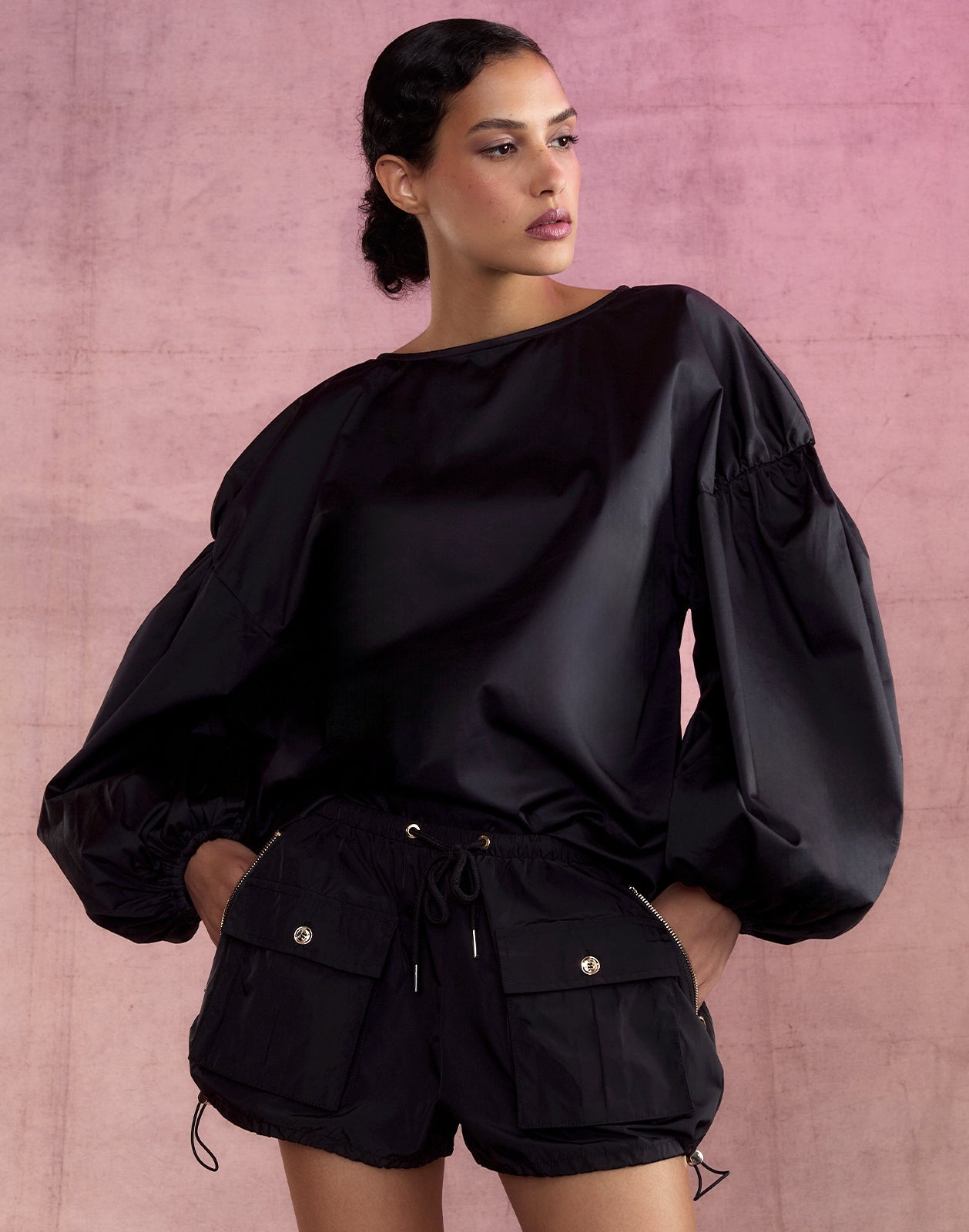 Geneva Cotton Blouse - 1