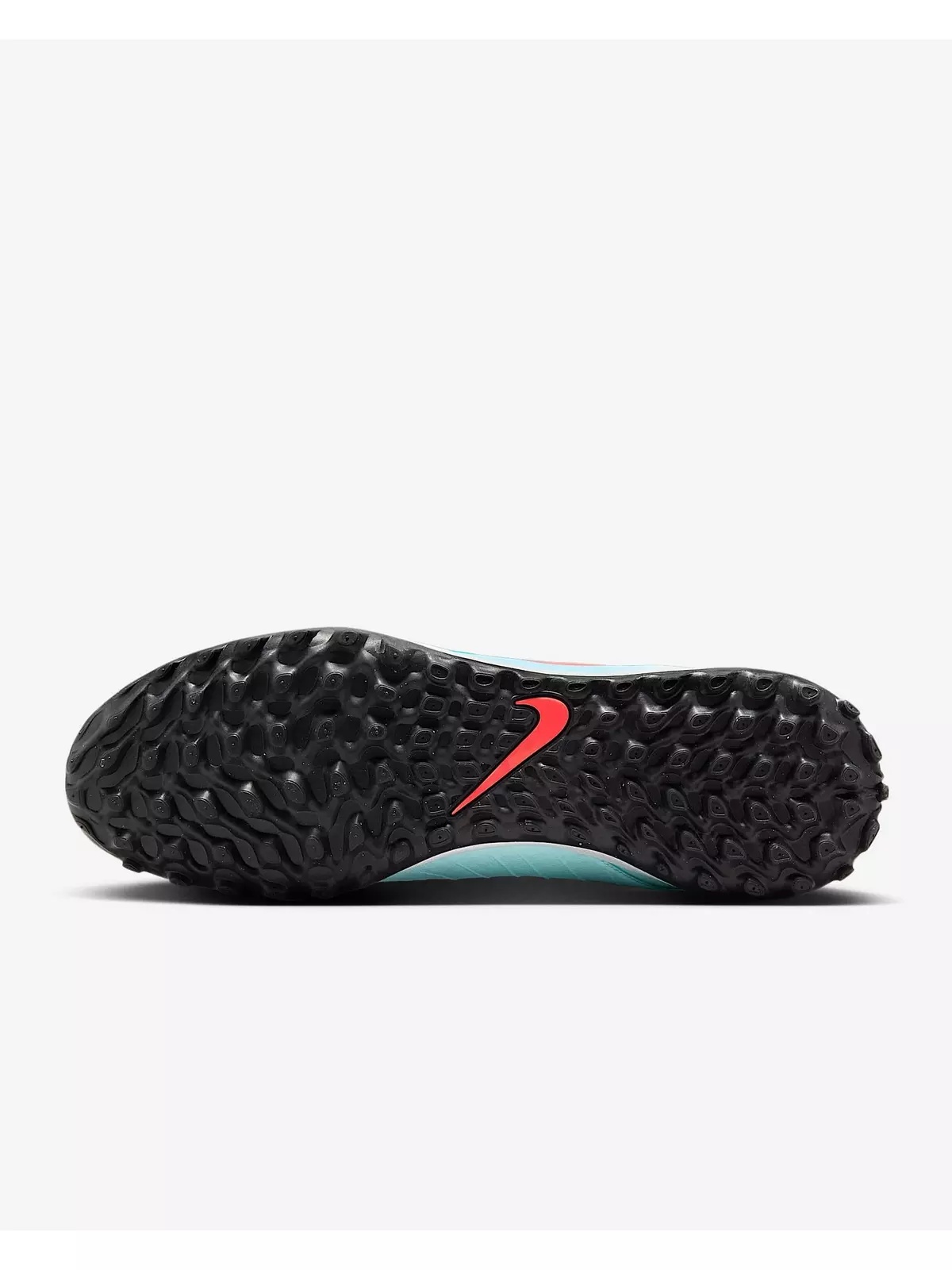 Phantom Luna 2 Academy Turf "Mint/Off Noir/Atomic Red" Men's Soccer Shoe - 8